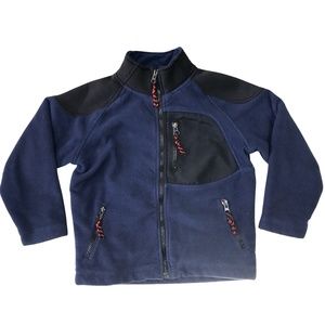 Gap Kids Fleece Navy Jacket  Size XS (4-5)